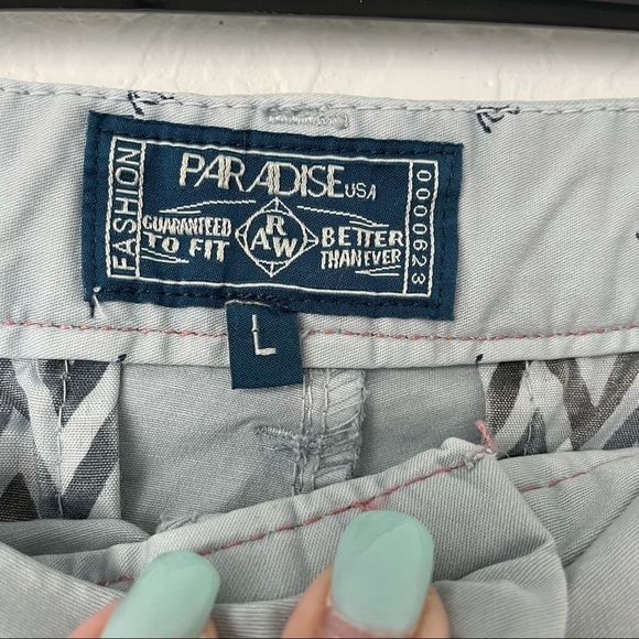 Paradise USA Women’s Shorts Size Large - Picture 6 of 8